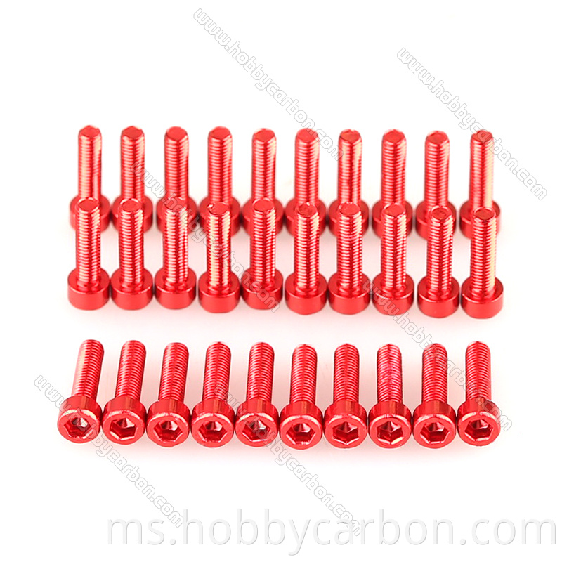 Aluminum Cap Screws